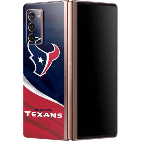 NFL Houston Texans Galaxy Z Fold2 5G Skin
