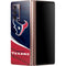 NFL Houston Texans Galaxy Z Fold2 5G Skin