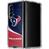 NFL Houston Texans Galaxy Z Fold4 5G Clear Case