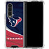 NFL Houston Texans Galaxy Z Fold4 5G Clear Case