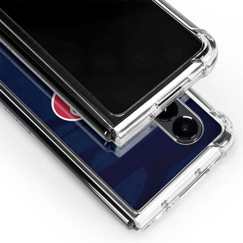 NFL Houston Texans Galaxy Z Fold4 5G Clear Case