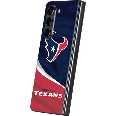 NFL Houston Texans Galaxy Z Fold5 5G Skin
