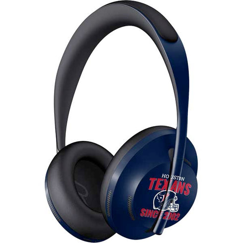 NFL Houston Texans Helmet Bose Noise Cancelling Headphones 700 Skin