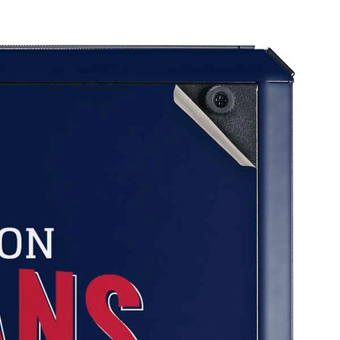 NFL Houston Texans Helmet Cooler Master MasterBox Q300L Mini Tower Skin