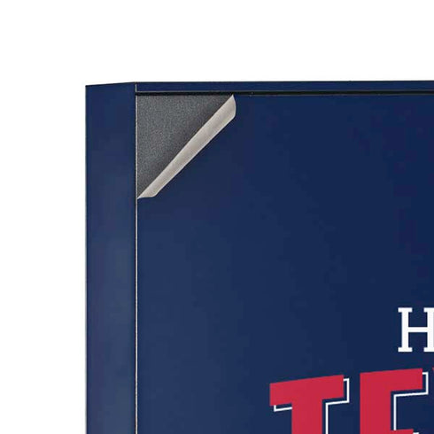 NFL Houston Texans Helmet Corsair 4000D Tempered Glass Mid-Tower ATX Case Skin