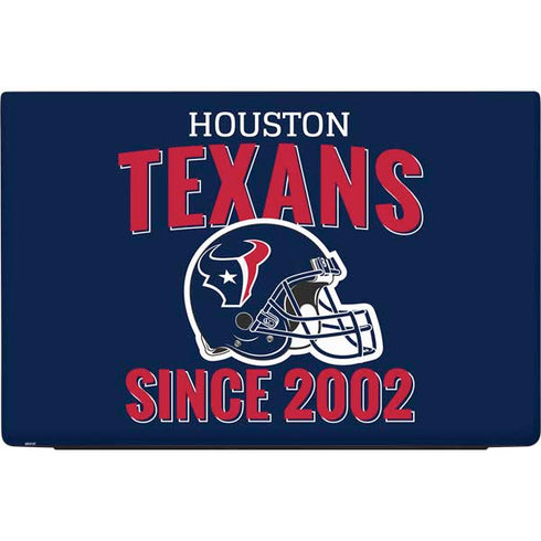 NFL Houston Texans Helmet Dell Vostro Skin