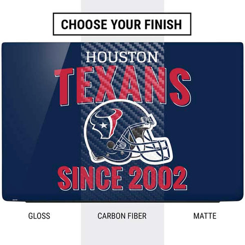 NFL Houston Texans Helmet Dell Vostro Skin
