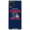 NFL Houston Texans Helmet Galaxy A12 Clear Case