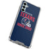 NFL Houston Texans Helmet Galaxy A14 5G Clear Case