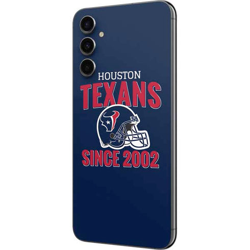 NFL Houston Texans Helmet Galaxy A14 5G Skin
