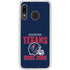 NFL Houston Texans Helmet Galaxy A20 Clear Case