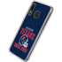 NFL Houston Texans Helmet Galaxy A20 Clear Case