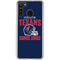 NFL Houston Texans Helmet Galaxy A21 Clear Case