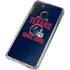 NFL Houston Texans Helmet Galaxy A21 Clear Case