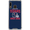 NFL Houston Texans Helmet Galaxy A30 Clear Case