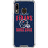 NFL Houston Texans Helmet Galaxy A30 Clear Case