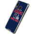 NFL Houston Texans Helmet Galaxy A30 Clear Case