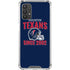 NFL Houston Texans Helmet Galaxy A32 5G Clear Case