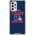 NFL Houston Texans Helmet Galaxy A53 5G Clear Case