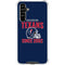 NFL Houston Texans Helmet Galaxy A54 5G Clear Case