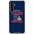 NFL Houston Texans Helmet Galaxy A54 5G Clear Case