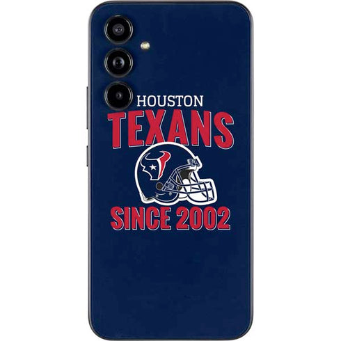 NFL Houston Texans Helmet Galaxy A54 5G Skin