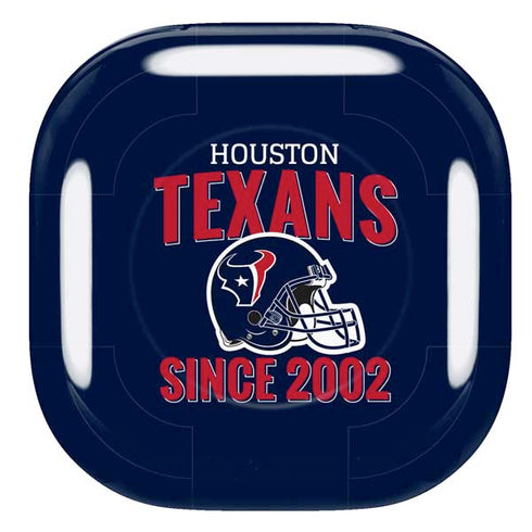 NFL Houston Texans Helmet Galaxy Buds Pro Skin
