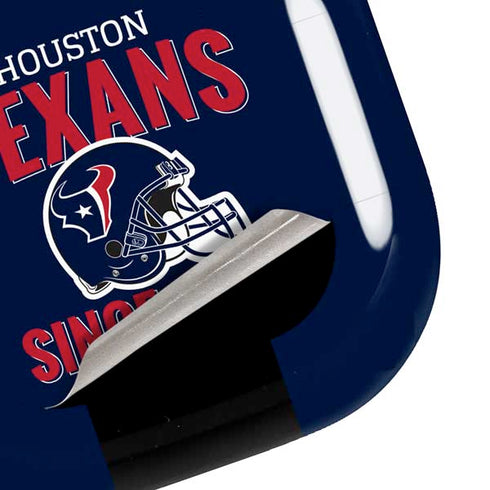 NFL Houston Texans Helmet Galaxy Buds Pro Skin