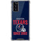 NFL Houston Texans Helmet Galaxy Note20 5G Clear Case