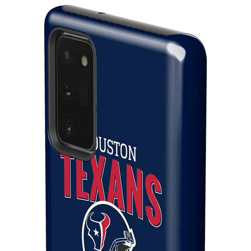 NFL Houston Texans Helmet Galaxy Note20 5G Pro Case