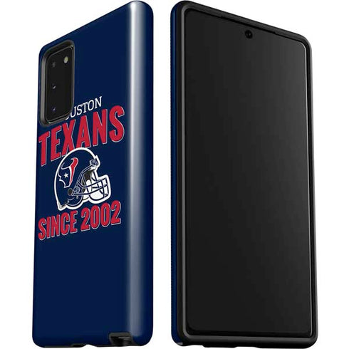 NFL Houston Texans Helmet Galaxy Note20 5G Pro Case
