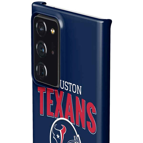 NFL Houston Texans Helmet Galaxy Note20 Ultra 5G Lite Case