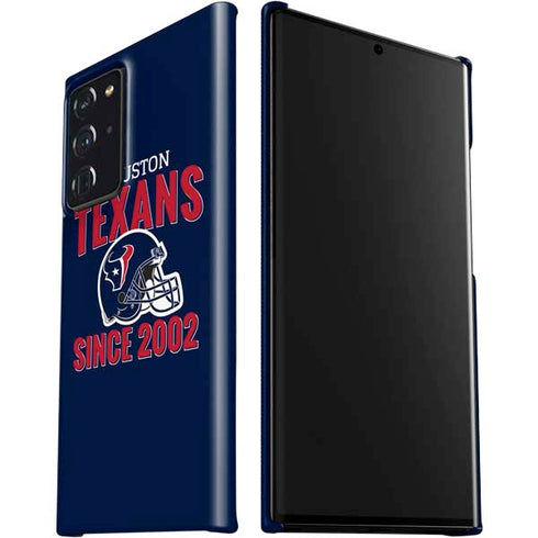 NFL Houston Texans Helmet Galaxy Note20 Ultra 5G Lite Case