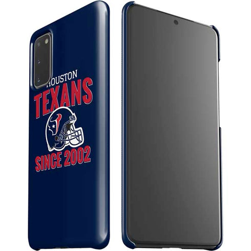 NFL Houston Texans Helmet Galaxy S20 Lite Case