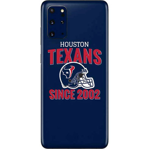 NFL Houston Texans Helmet Galaxy S20 Plus Skin