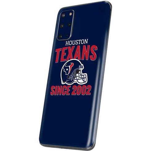 NFL Houston Texans Helmet Galaxy S20 Plus Skin