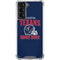 NFL Houston Texans Helmet Galaxy S21 5G Clear Case