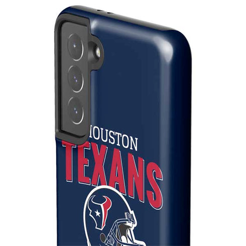 NFL Houston Texans Helmet Galaxy S21 5G Pro Case