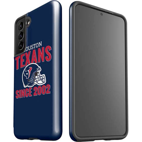NFL Houston Texans Helmet Galaxy S21 5G Pro Case