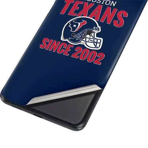 NFL Houston Texans Helmet Galaxy S21 5G Skin