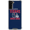 NFL Houston Texans Helmet Galaxy S21 FE Clear Case