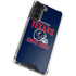 NFL Houston Texans Helmet Galaxy S21 FE Clear Case