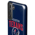 NFL Houston Texans Helmet Galaxy S21 FE Pro Case