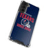 NFL Houston Texans Helmet Galaxy S21 Plus 5G Clear Case