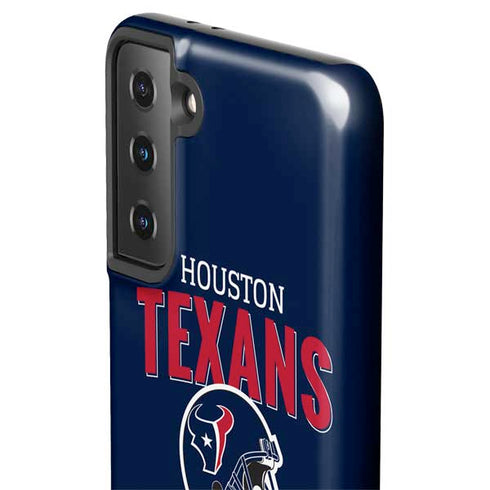 NFL Houston Texans Helmet Galaxy S21 Plus 5G Pro Case
