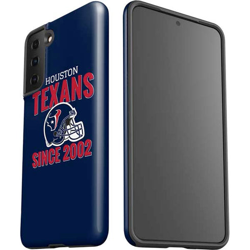 NFL Houston Texans Helmet Galaxy S21 Plus 5G Pro Case