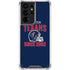 NFL Houston Texans Helmet Galaxy S21 Ultra 5G Clear Case