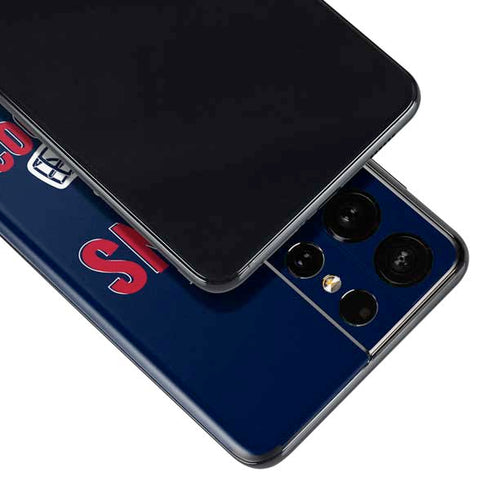 NFL Houston Texans Helmet Galaxy S21 Ultra 5G Skin