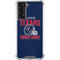 NFL Houston Texans Helmet Galaxy S22 Clear Case
