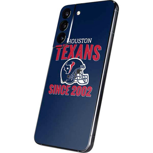 NFL Houston Texans Helmet Galaxy S22 Plus Skin